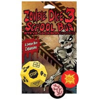 Zombie Dice 3 School Bus Exp Ekspansion til Zombie Dice Terningespil